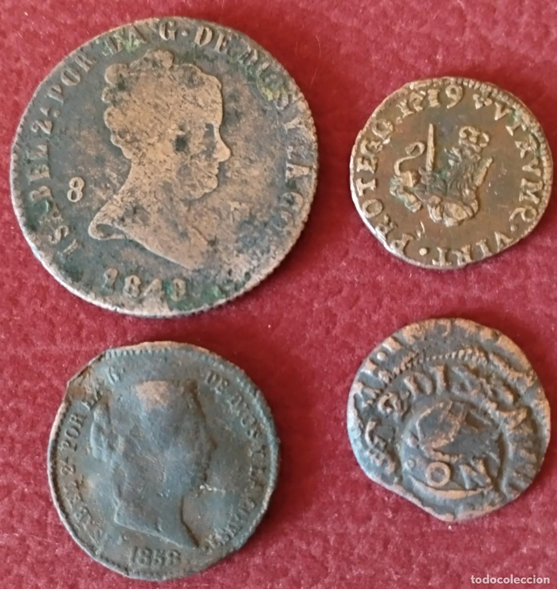 Monedas ib&eacute;ricas: Monedas antiguas de cobre