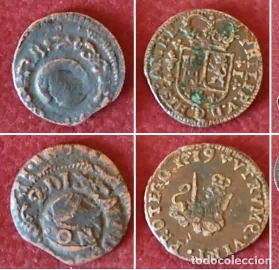Monedas ib&eacute;ricas: Monedas 1 maraved&iacute; y un ardite