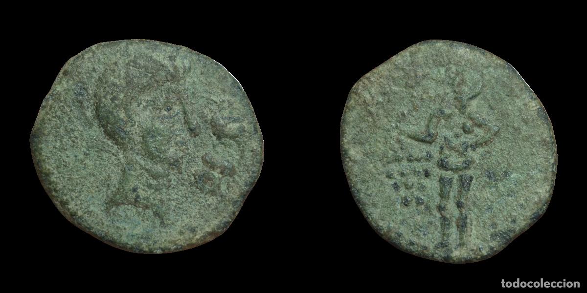 Monedas ib&eacute;ricas: NT/ AS IBERICO OSSET (A1063) - Foto 3
