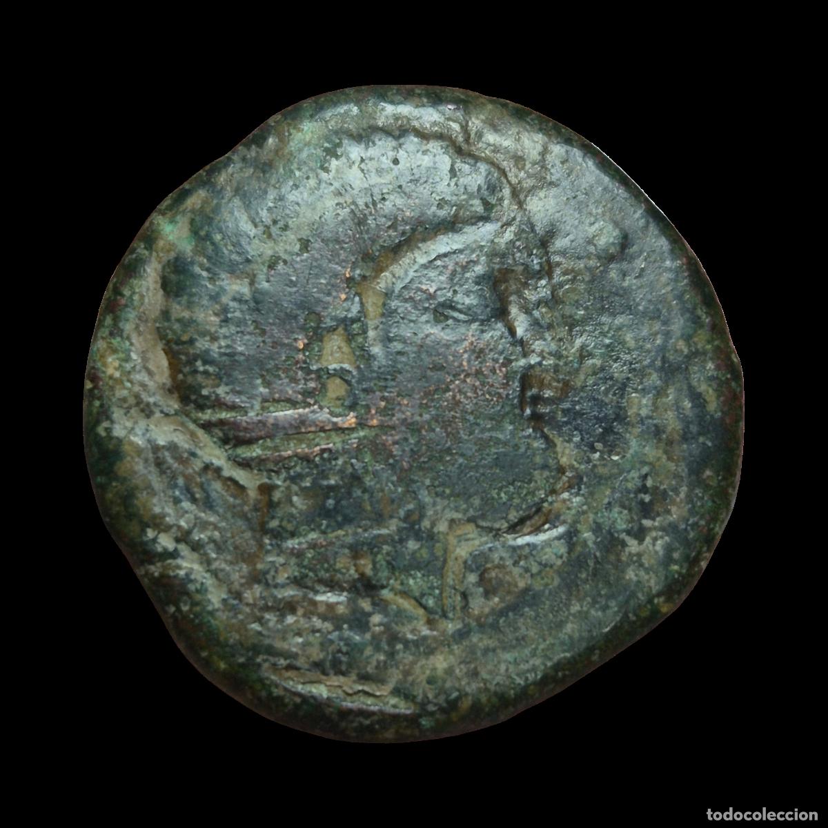 Monedas ib&eacute;ricas: NT/ AS IBERICO TURIASO MODULO MUY GRANDE (A1062)