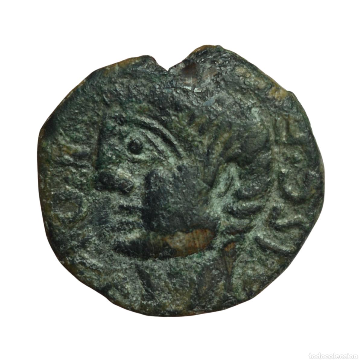 Monedas ib&eacute;ricas: NT/ AS IBERICO CASTULO RAPTO DE EUROPA (A1058)