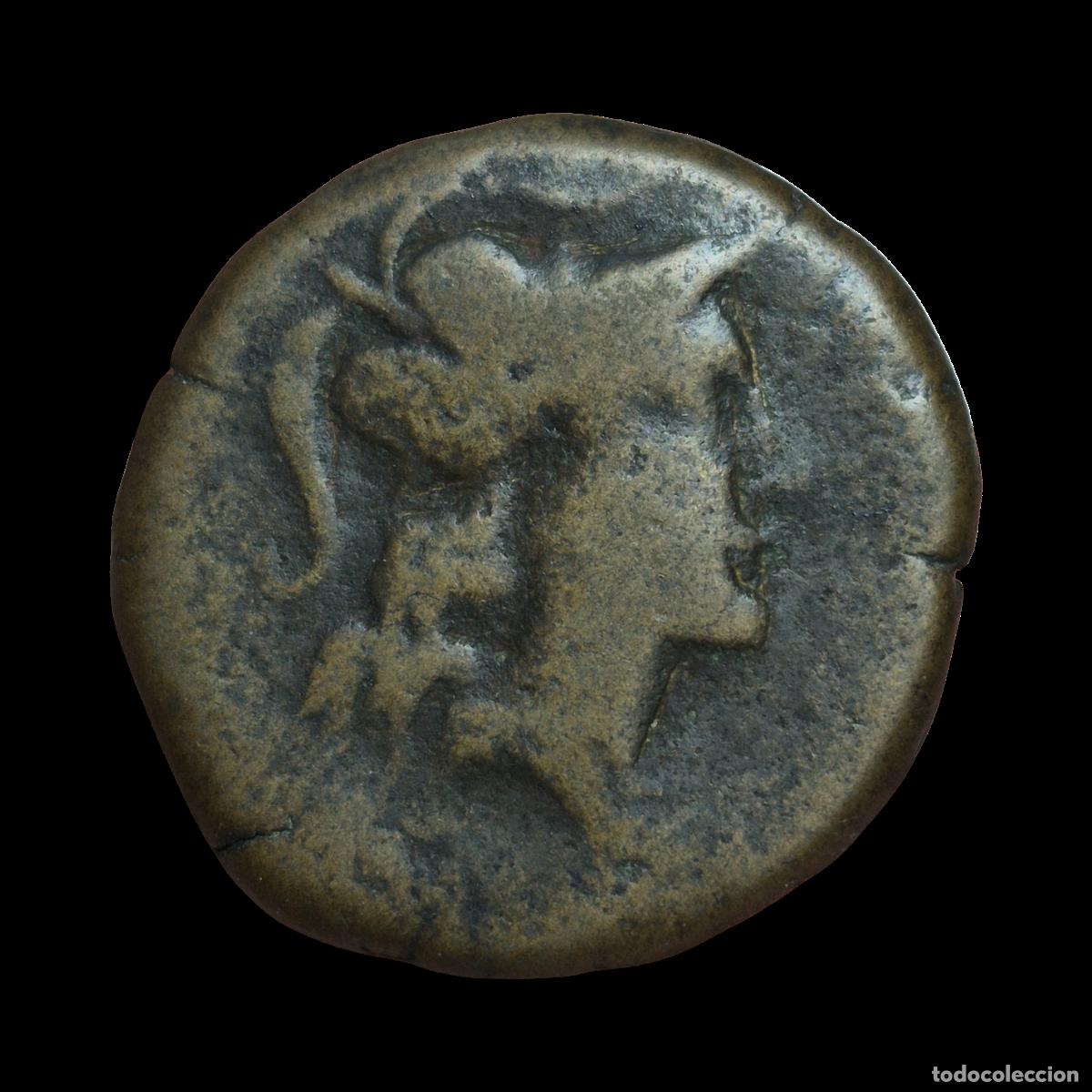 Monedas ib&eacute;ricas: NT/ AS IBERICO UNTISCESCEN (A1057)