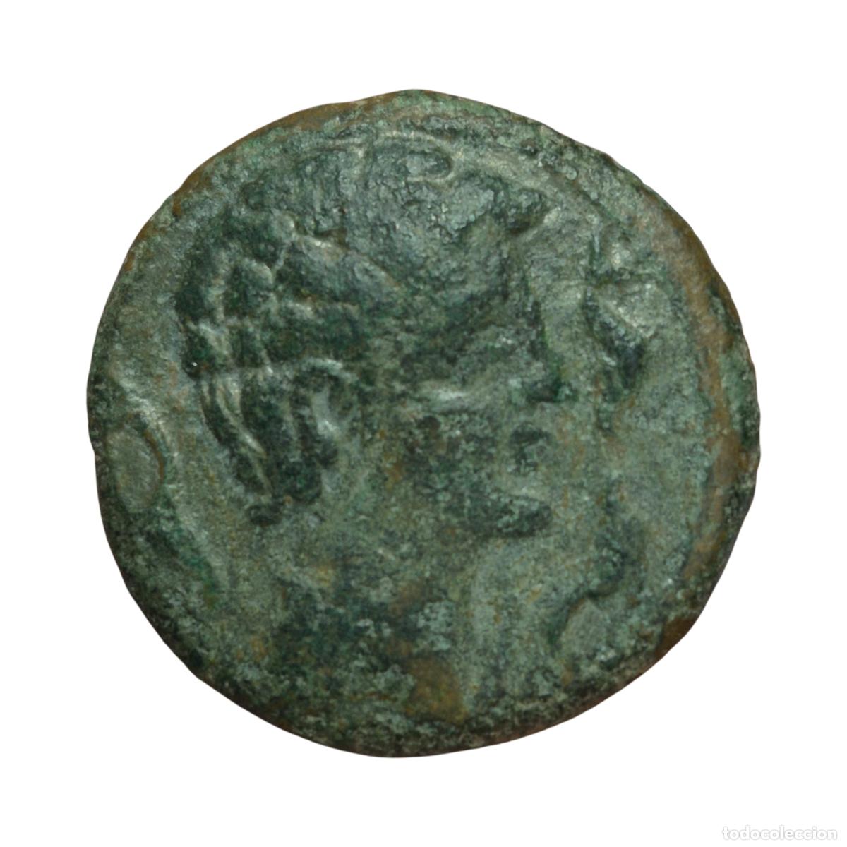 Monedas ib&eacute;ricas: NT/ AS IBERICO SETEISCEN (A1055)