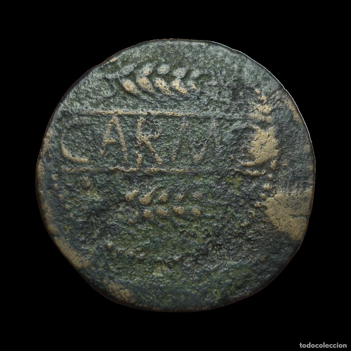 Monedas ib&eacute;ricas: NT/ AS IBERICO CARMO (A920) - Foto 2