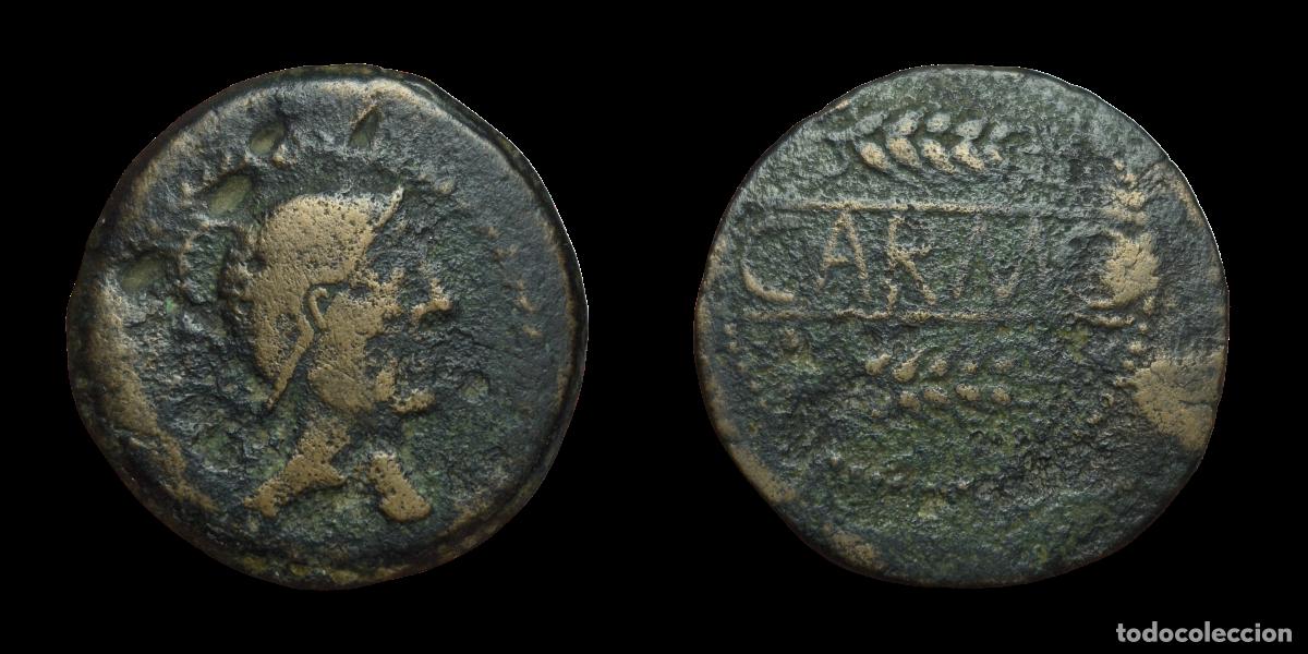 Monedas ib&eacute;ricas: NT/ AS IBERICO CARMO (A920) - Foto 3