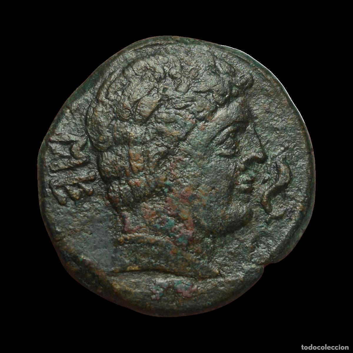 Monedas ib&eacute;ricas: NT/ AS IBERICO SECAISA LETRA SE (A919) - Foto 1