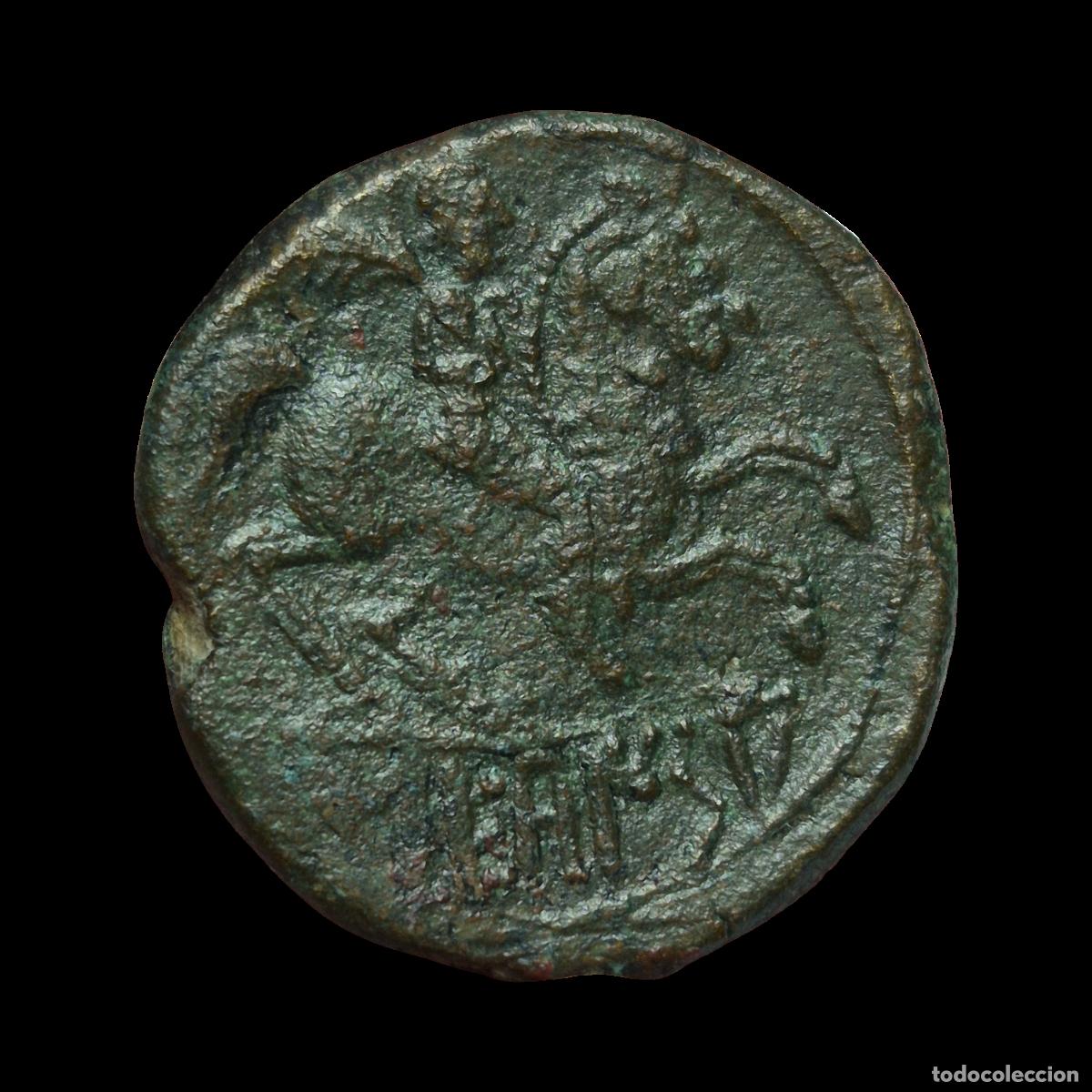 Monedas ib&eacute;ricas: NT/ AS IBERICO SECAISA LETRA SE (A919) - Foto 2
