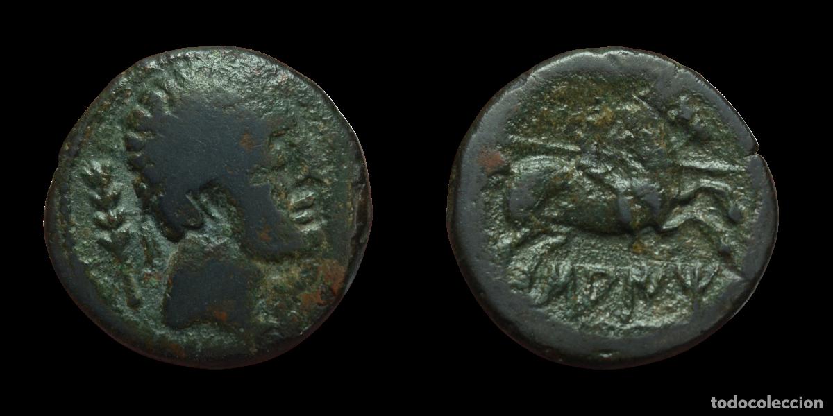 Monedas ib&eacute;ricas: NT/ AS IBERICO SAITI (A916) - Foto 3