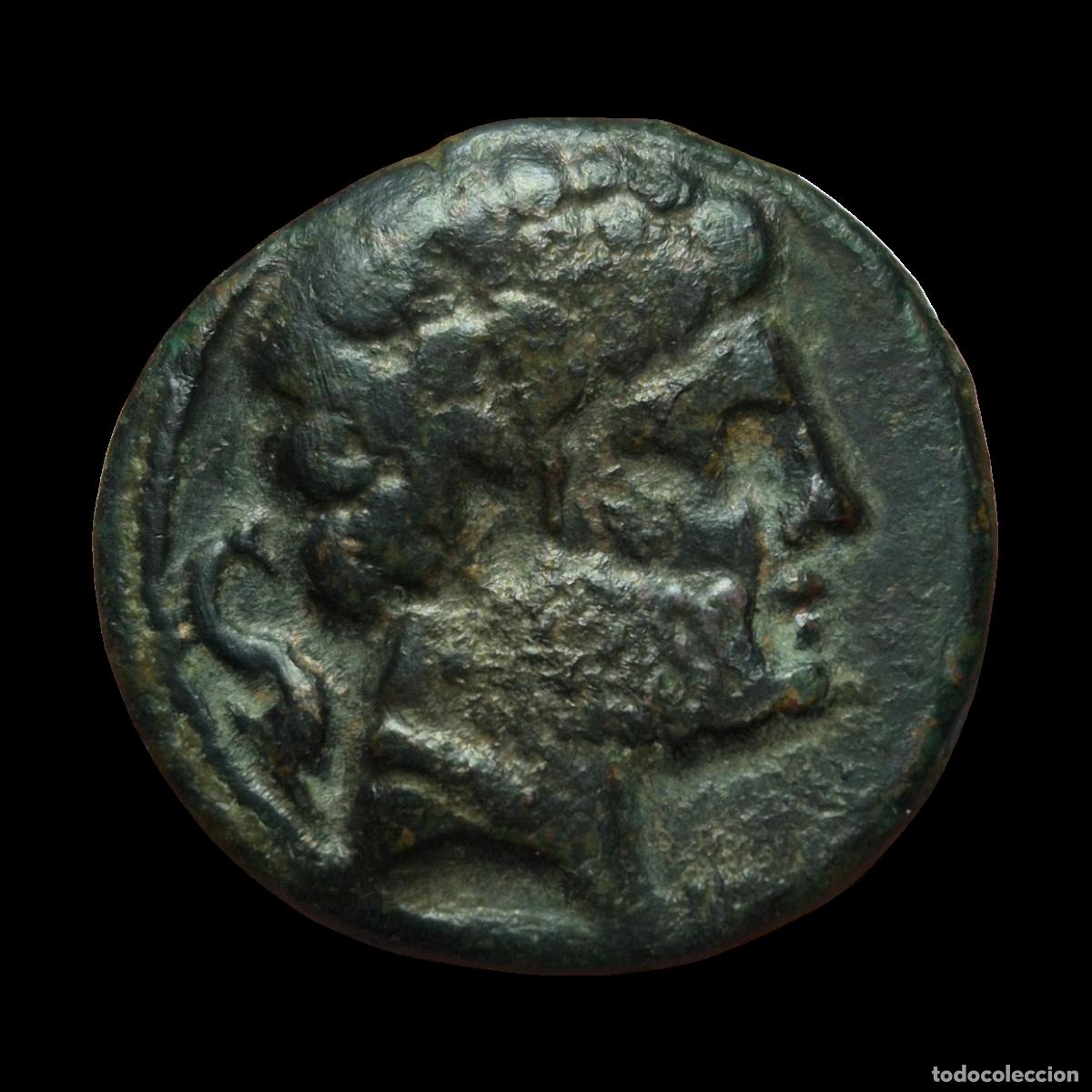 Monedas ib&eacute;ricas: NT/ AS IBERICO BOLSCAN (A915) - Foto 1