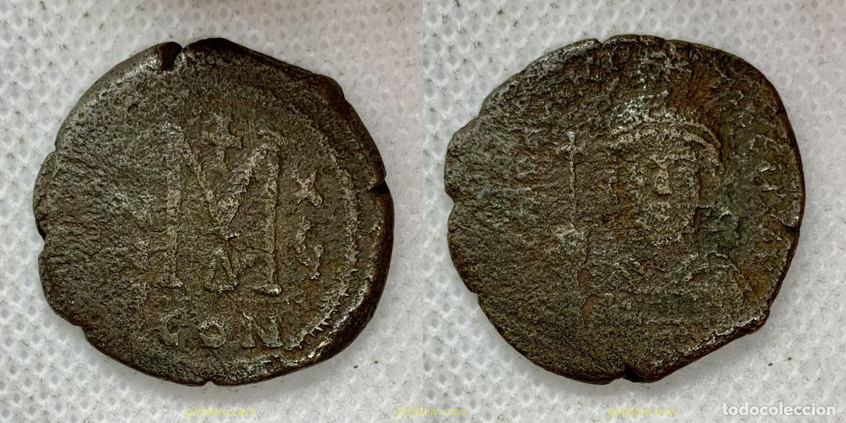 Monedas ib&eacute;ricas: 2708 ROMANAS-GRIEGAS 0000 JUSTINIANO 527-564