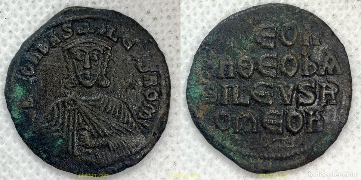 Monedas ib&eacute;ricas: 2713 ROMANAS-GRIEGAS 0000 LEON VI 886-912 IMPERIO BIZANTINO