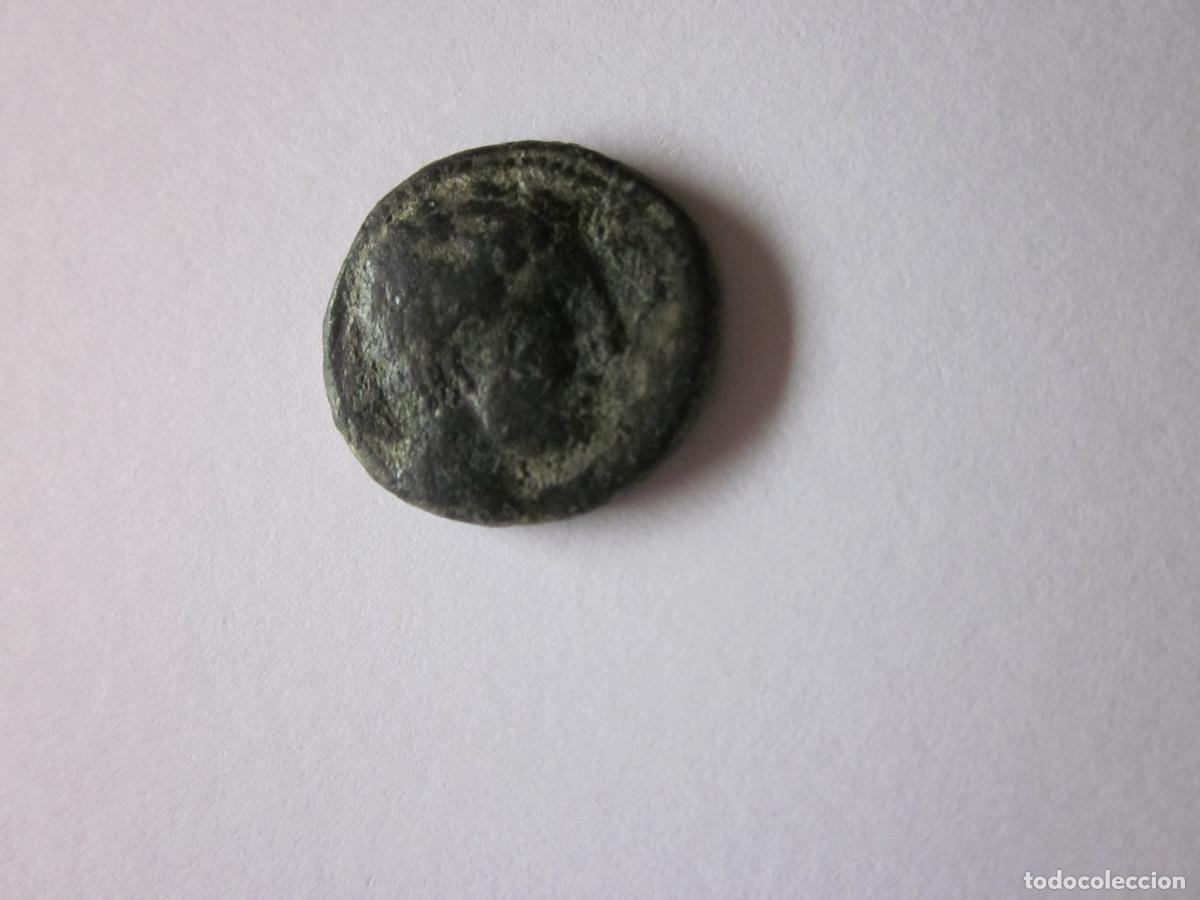 Monedas ib&eacute;ricas: Semis de Cese. Signo ib&eacute;rico Ta. - Foto 1
