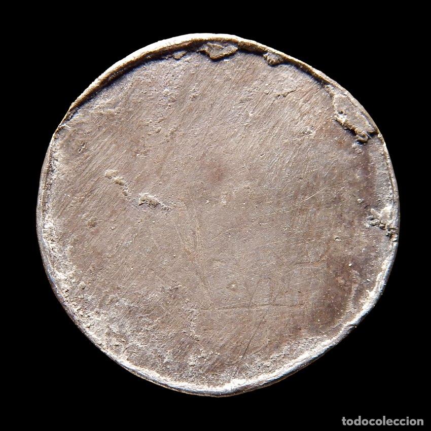 Monedas ib&eacute;ricas: Cuiroso cospel sin acu&ntilde;ar, &iquest;hemi&oacute;bolo?. A232-M - Foto 2
