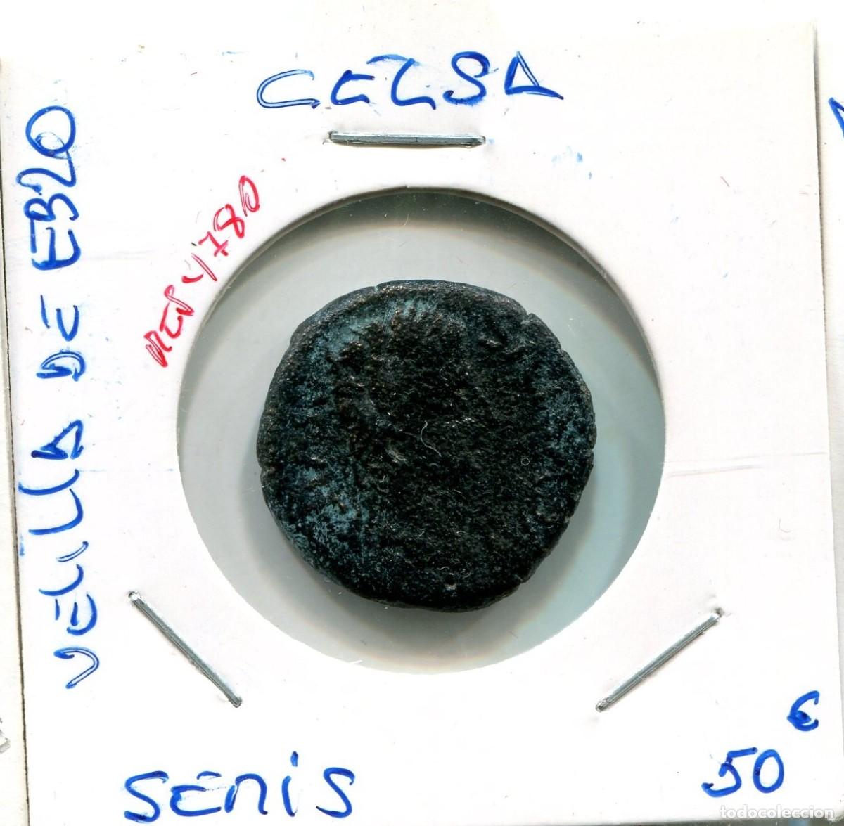 Monedas ib&eacute;ricas: SEMIS CELSA . VELILLA DE EBRO ( MES4780 ) - Foto 1