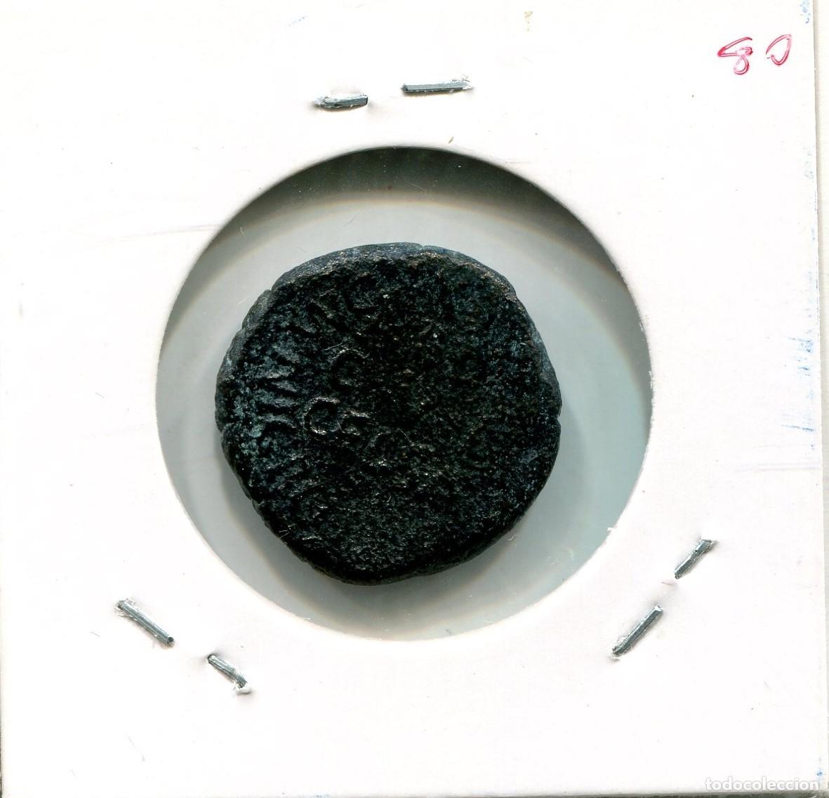 Monedas ib&eacute;ricas: SEMIS CELSA . VELILLA DE EBRO ( MES4780 ) - Foto 2