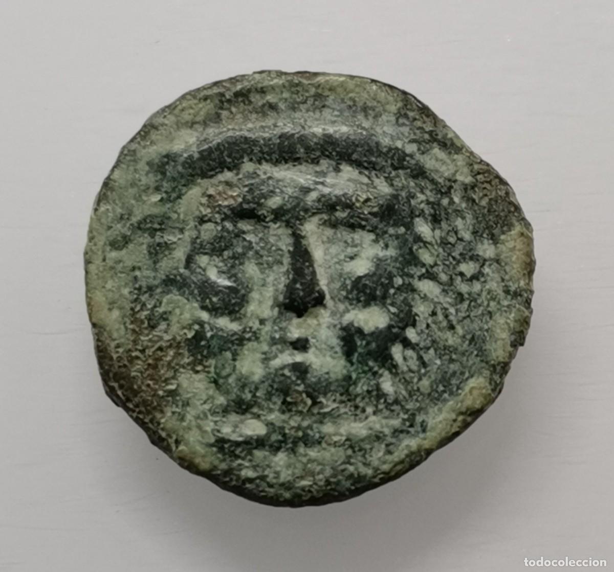 Monedas ib&eacute;ricas: GADES (C&aacute;diz) - CALCO - (Ae. 200-100 a.C.)