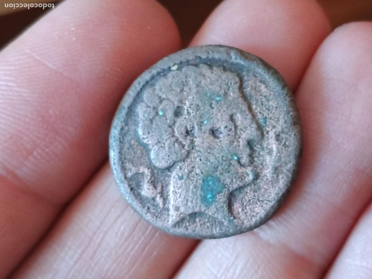 Monedas ib&eacute;ricas: As ib&eacute;rico de Arekoratas, Agreda, Soria