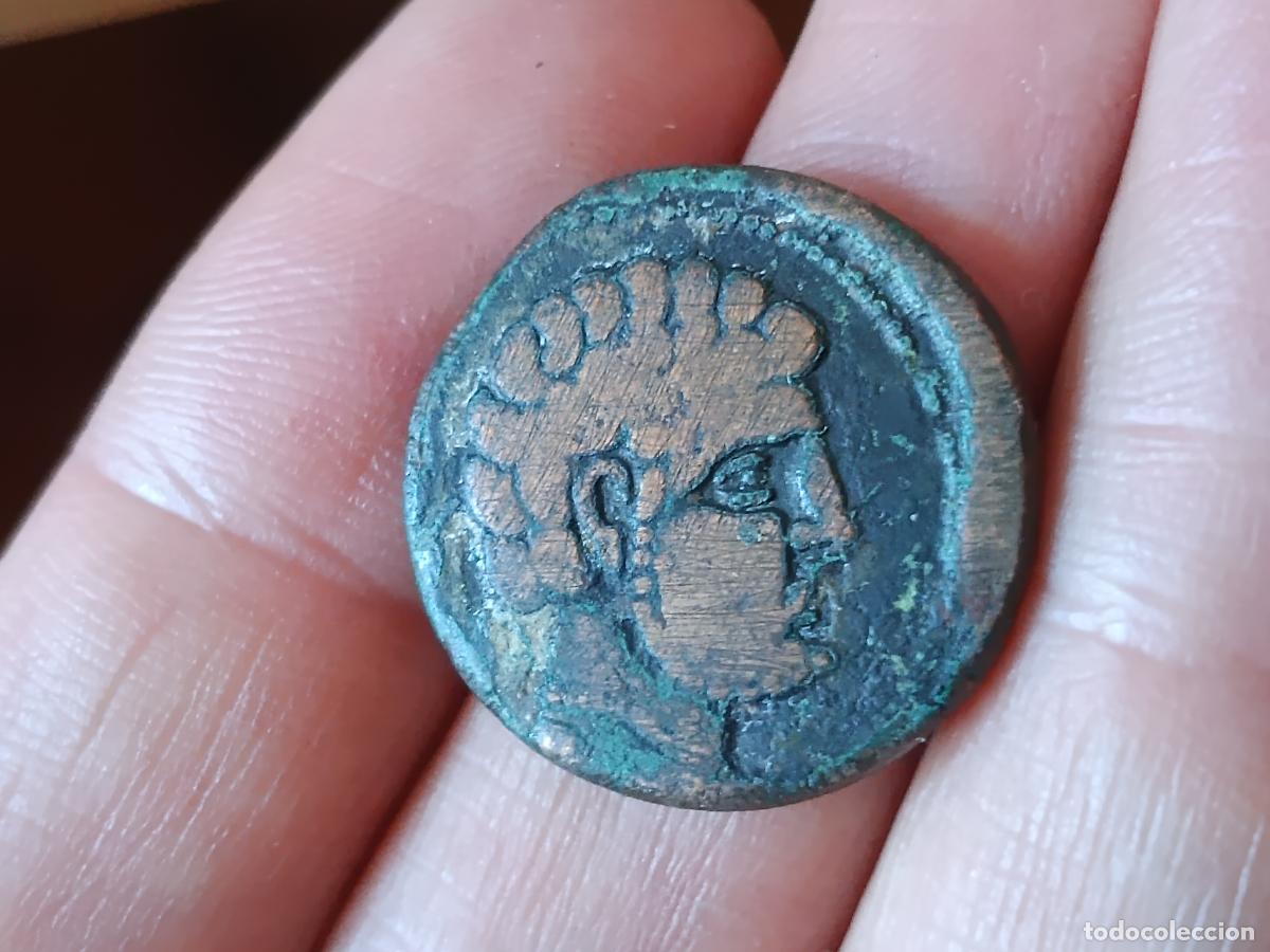 Monedas ib&eacute;ricas: As ib&eacute;rico de Bolskan, Huesca