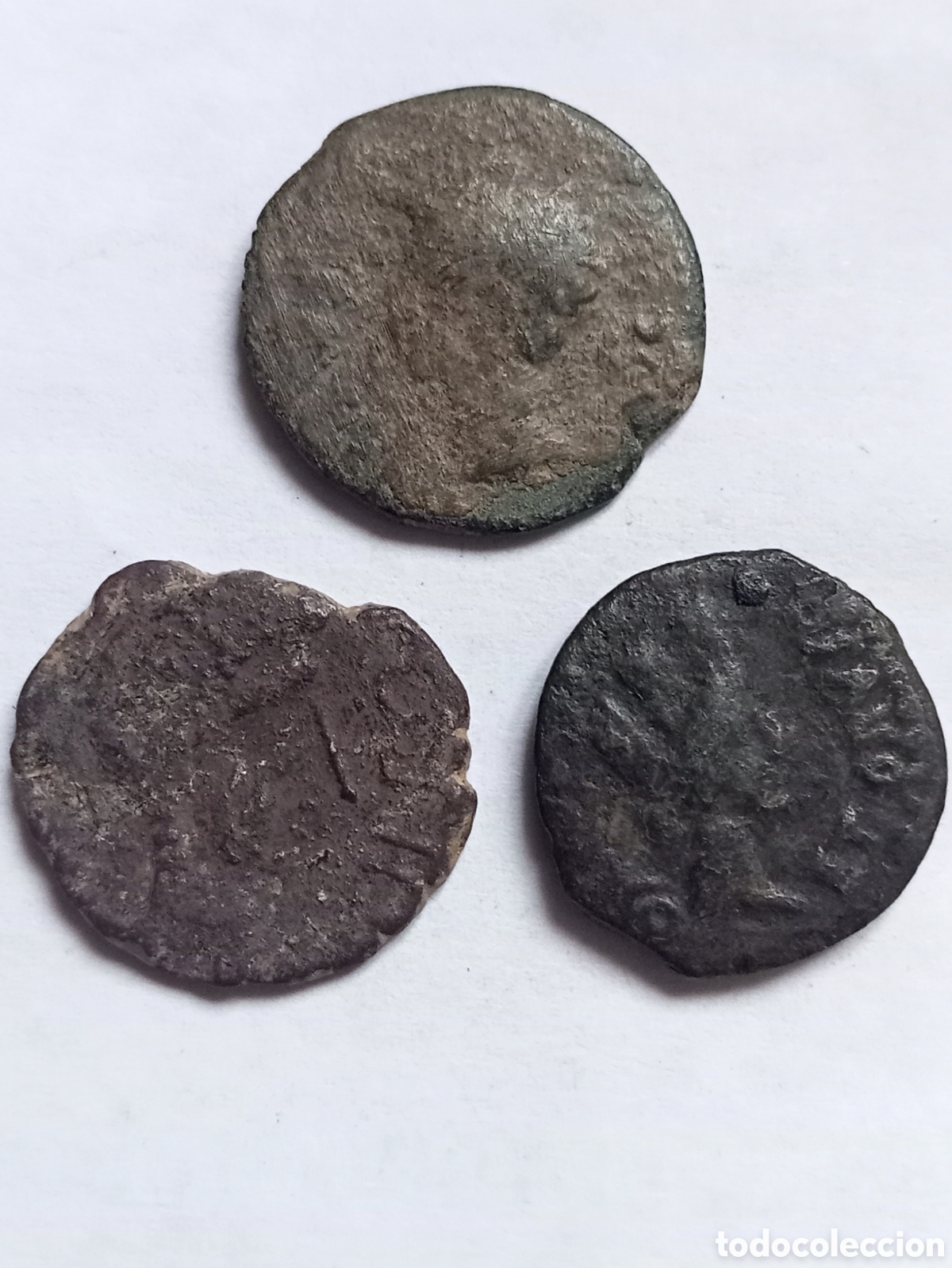 Monedas ib&eacute;ricas: CARTEIA - COL.PATRICIA -IRIPPO - SIGLO I B.C. -3 CUADRANTES