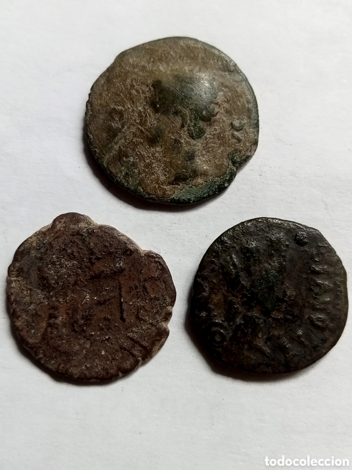 Monete iberiche: CARTEIA - COL.PATRICIA -IRIPPO - SIGLO I B.C. -3 CUADRANTES
