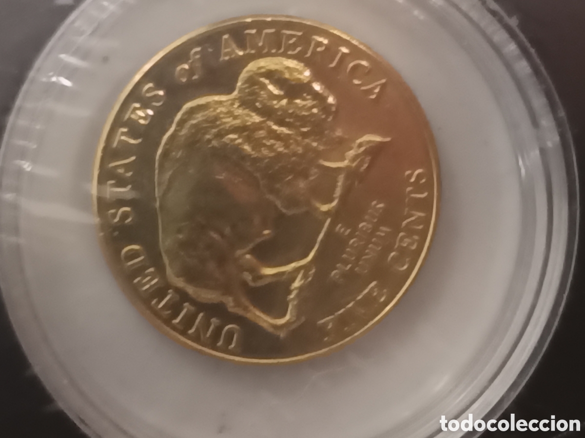 Monedas ib&eacute;ricas: Moneta in oro 22 Kt. - Foto 2