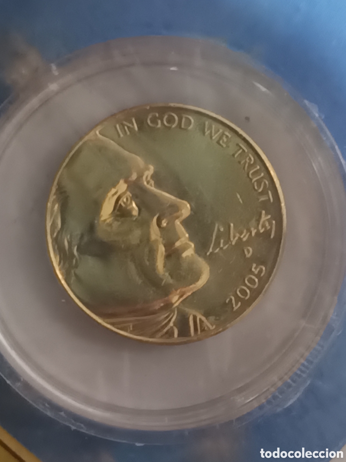 Monedas ib&eacute;ricas: Moneta in oro 22 Kt. - Foto 1