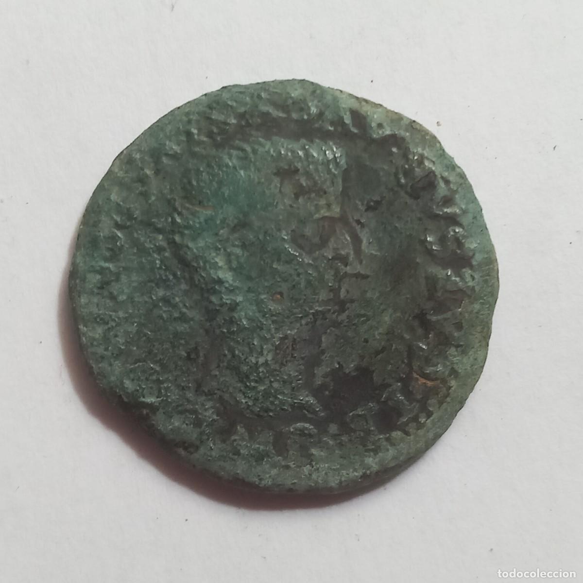 Monedas ib&eacute;ricas: As de Italica de Tiberio - Foto 1