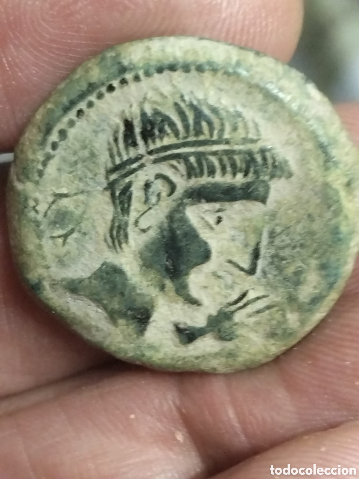 Monedas ib&eacute;ricas: ***** as de castulo*******