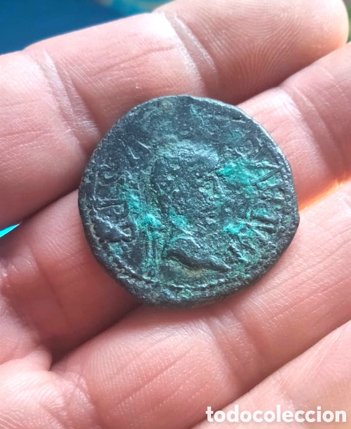 Monedas ib&eacute;ricas: Muy Escaso As de Turiaso