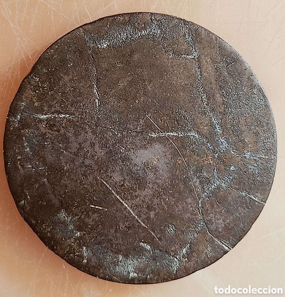 Monedas ib&eacute;ricas: Moneda Romana (Duponcio/Gran Bronce)