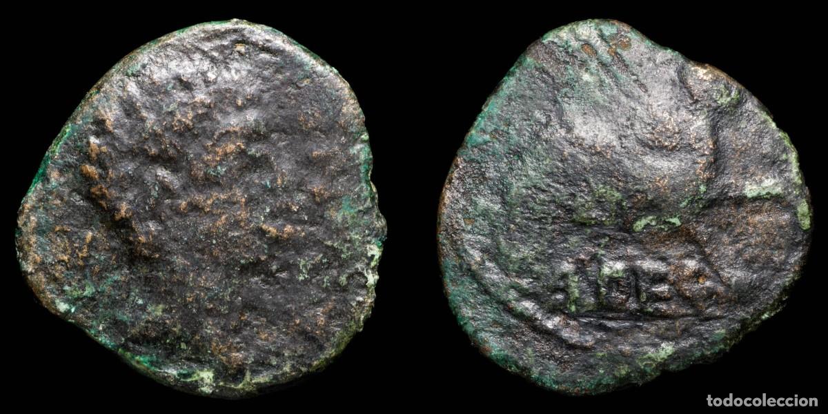 Monedas ib&eacute;ricas: As de Ursone, Osuna (Sevilla) - 26 mm / 9.27 gr.