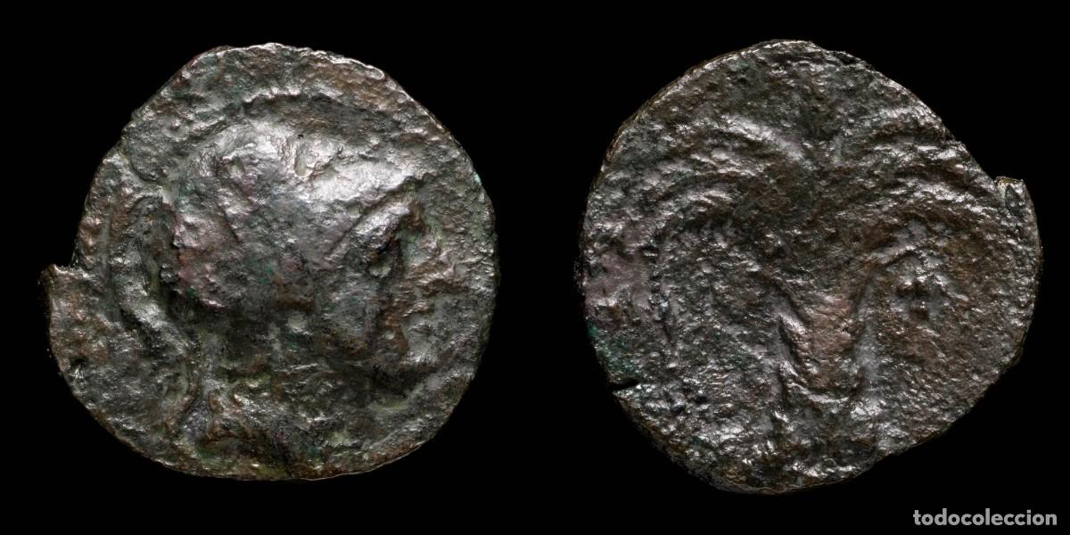 Monedas ib&eacute;ricas: Ancient Hispania - Calco Cartagines, Cartagena (Murcia) - 20 mm / 4.72 gr.