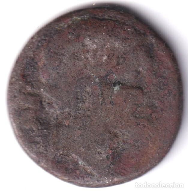 Monedas ib&eacute;ricas: AS IBERICO BRONCE S. II-I A.C. JINETE LANCERO HISPANIA ANTIGUA REPUBLICA ROMANA BC
