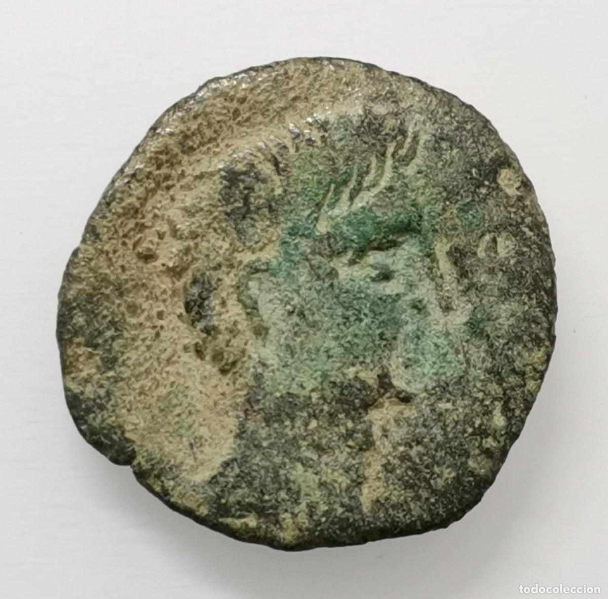 Monedas ib&eacute;ricas: IRIPPO - AS - HISPANIA ANTIGUA - (hacia el 30 a.C.) Zona sur de Sevilla.