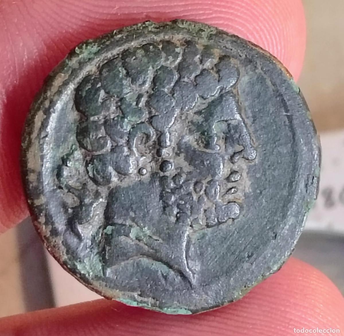 Monedas ib&eacute;ricas: XS- BOLSCAN (Huesca) AS Siglos II-I aC