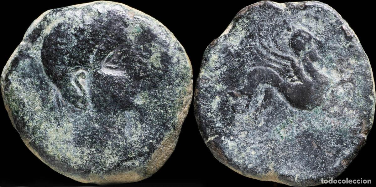 Monete iberiche: Ancient Hispania - Castulo - (Ja&eacute;n) Ae As - 28 mm / 17.30 gr.