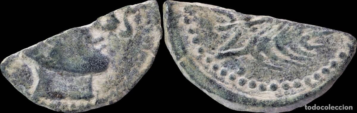 Monete iberiche: Ancient Spain - Searo, Utrera (Sevilla) Ae As - 25 mm / 3.60 gr.