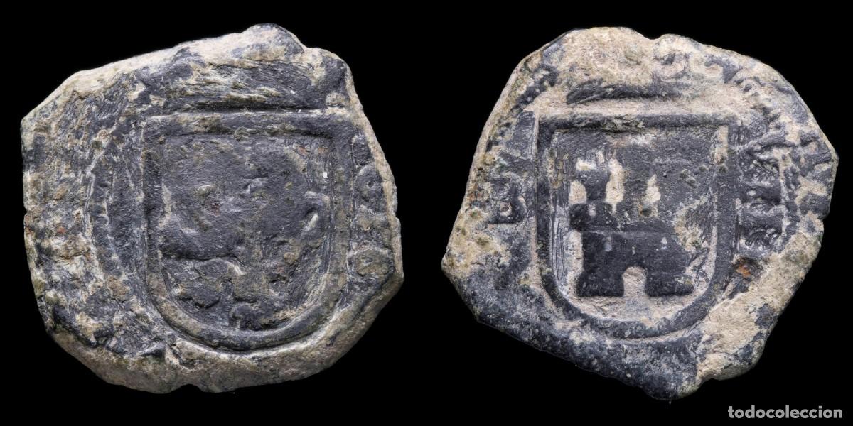Monedas ib&eacute;ricas: 1626, 8 Maravedis Philips IV, Segovia Mint (Hammered) - 22 mm / 5,83 gr.