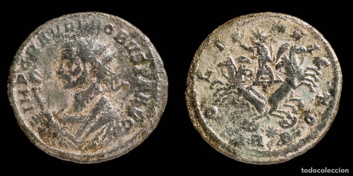 Monedas ib&eacute;ricas: Probus Antoninianus - SOLI INVICTO, Rome - 23 mm / 2.46 gr.