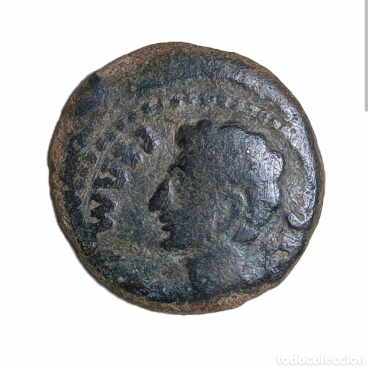 Iberian Coins: Semis Iulia Traducta 27 a.C.-14 d.C. Augusto
