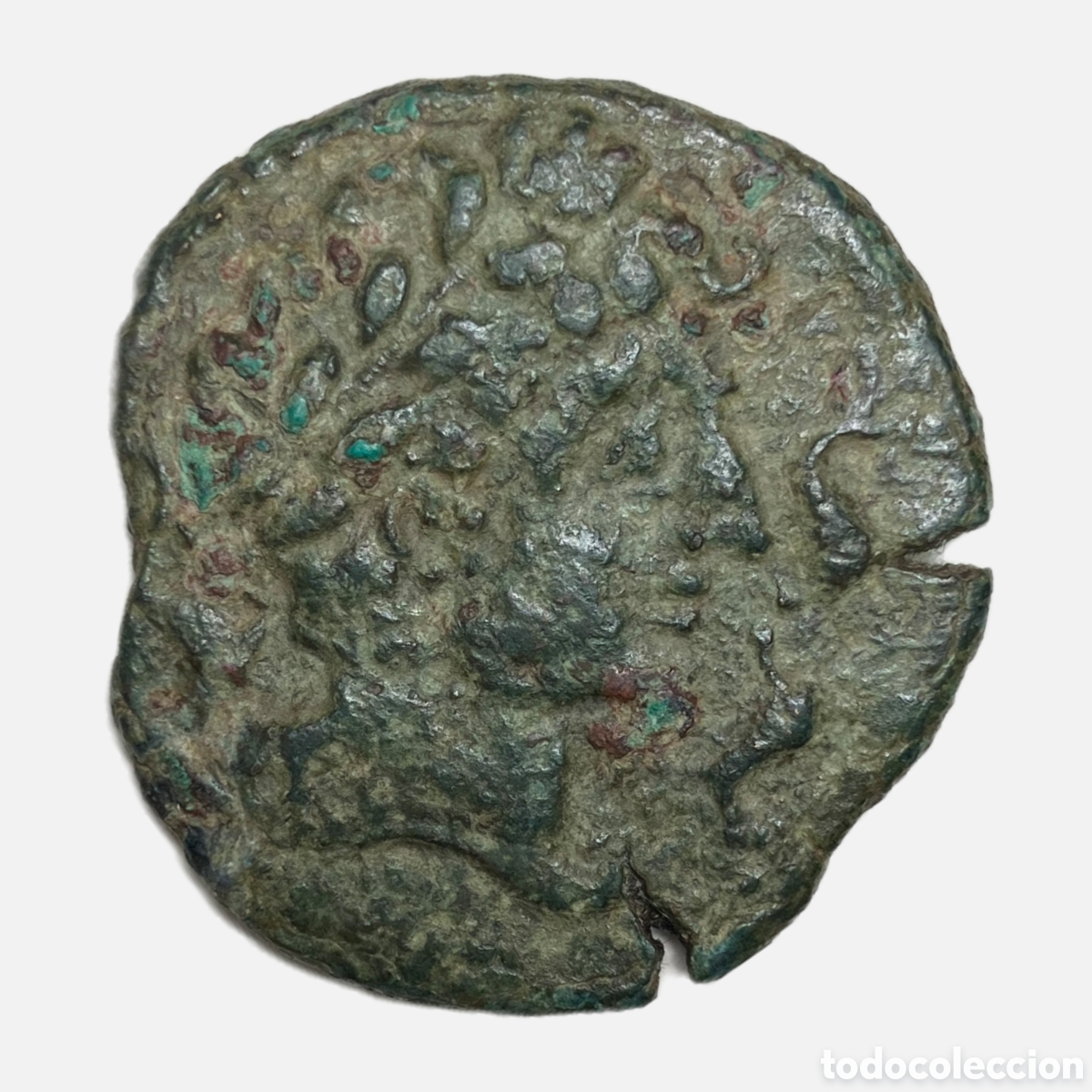 Monedas ib&eacute;ricas: Unidad &iacute;bera Kelse/Celsa 72-50 a.C.