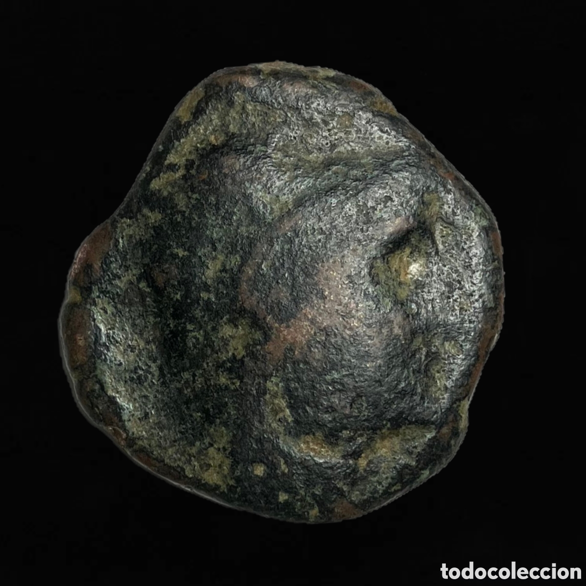 Monnaies ib&eacute;riques: Unidad &iacute;bera Callet 140-90 a.C.