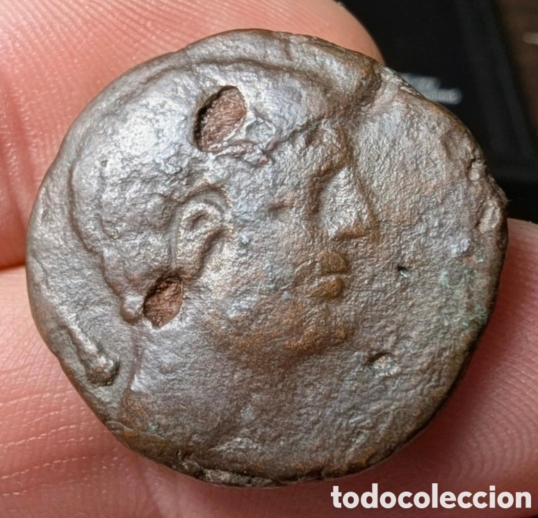 Monedas ib&eacute;ricas: As &iacute;bero Betarratis 150-90 a.C. &rdquo;caudillos galos&rdquo;