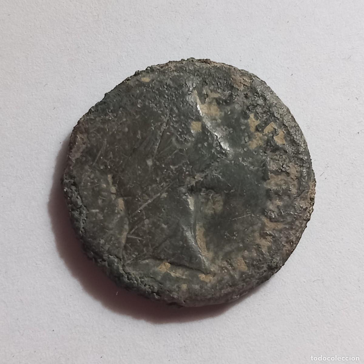 Monedas ib&eacute;ricas: As de Italica.(Santiponce) - Foto 2