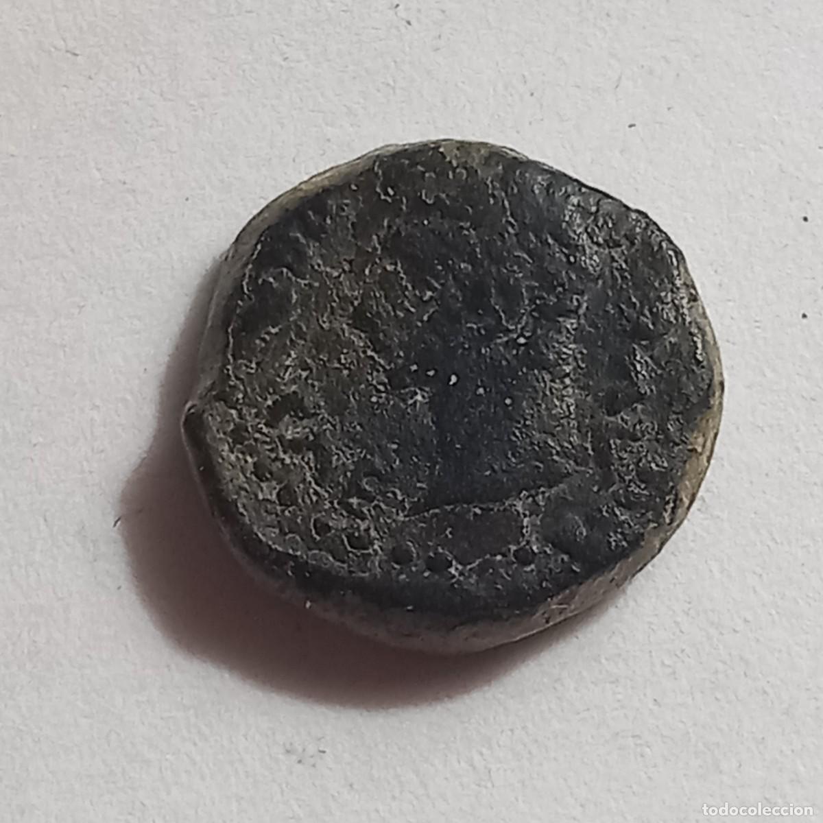 Monedas ib&eacute;ricas: Cuadrante de Iulia Traducta.