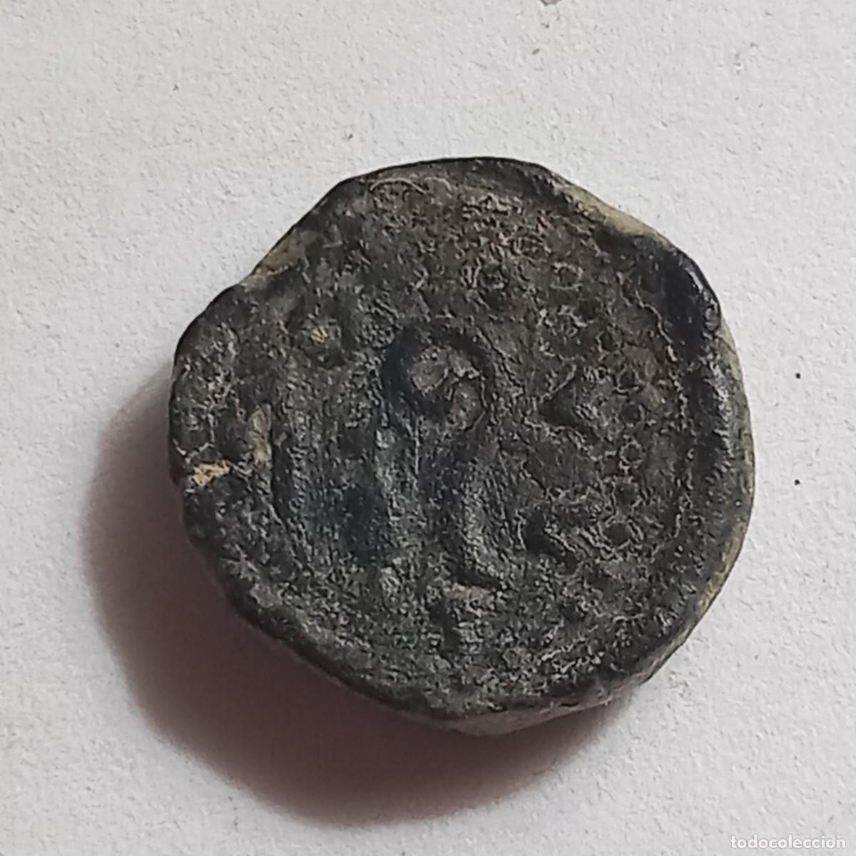 Monedas ib&eacute;ricas: Cuadrante de Iulia Traducta. - Foto 2