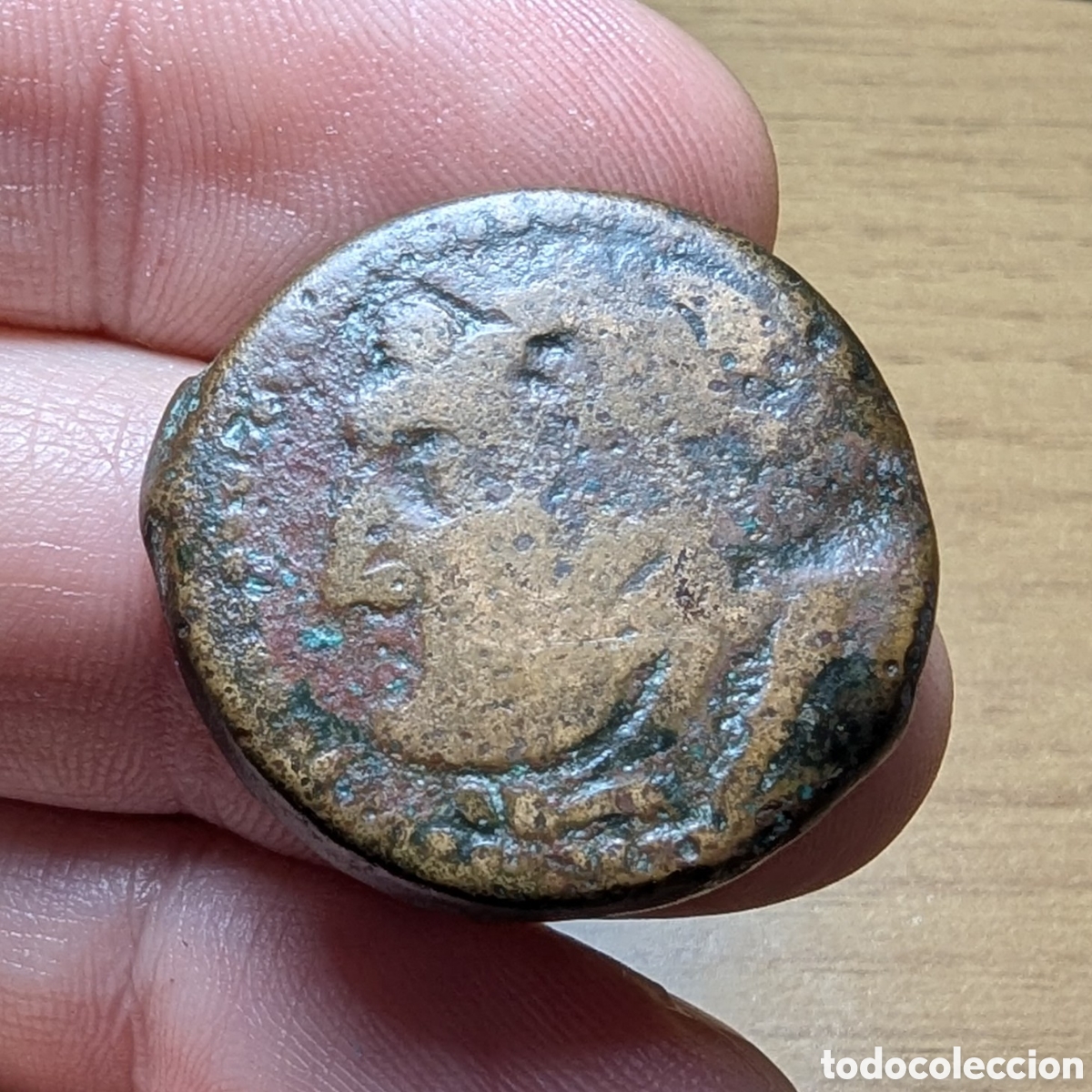 Monedas ib&eacute;ricas: As Gadir 100-20 a.C.