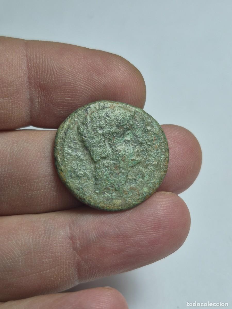 Monedas ib&eacute;ricas: NT/ AS IBERICO OROSIS PATNA VERDE 9,32 GRS (A1309)