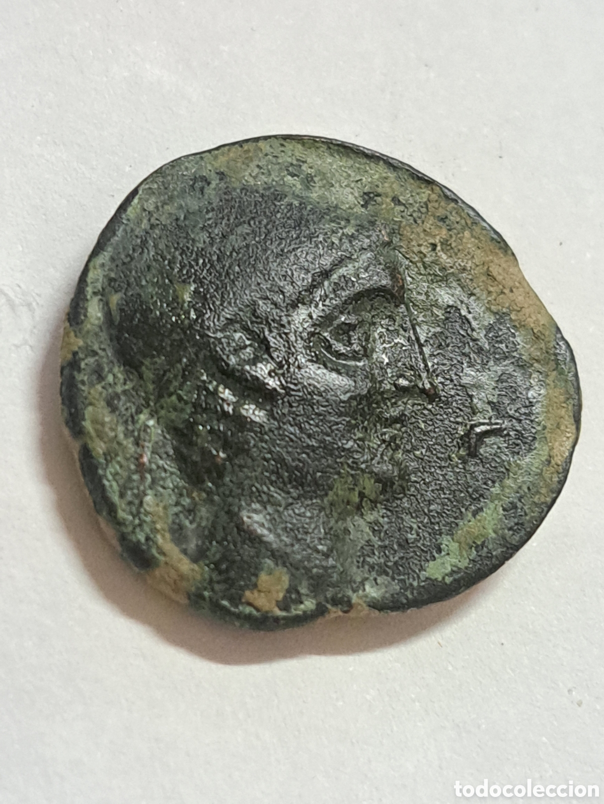 Monete iberiche: Moneda ibera As de Castulo actual Cazlona ( Ja&eacute;n)