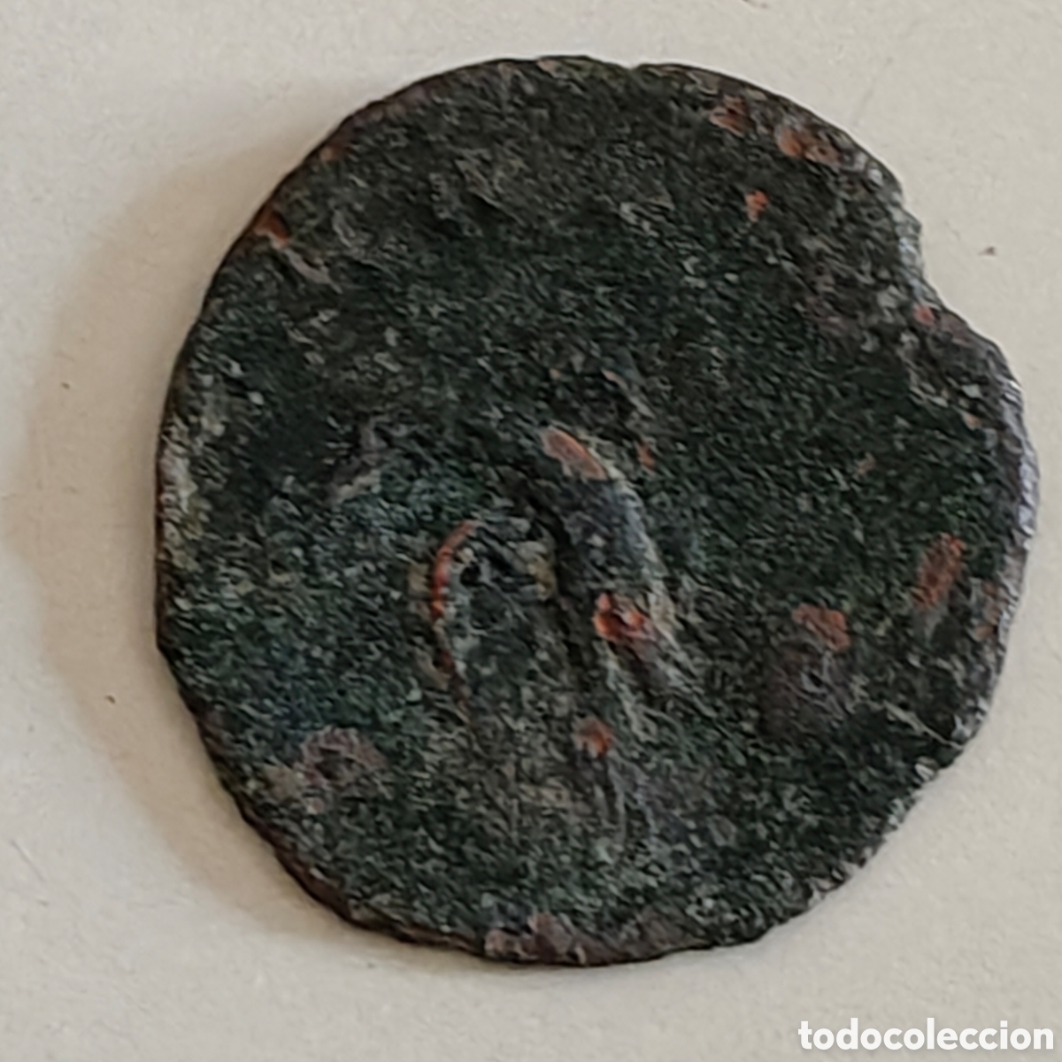 Monedas ib&eacute;ricas: Lote de 9 monedas romanas bronce - Foto 17